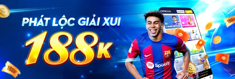 Phát lộc giải xui nhận ngay 188k